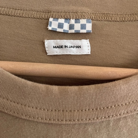 Visvim Sublig Jumbo Tee Sand Size 5 - Picture 3 of 6